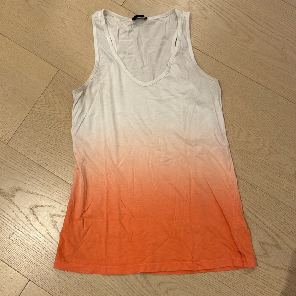 Theory ombré tank top